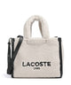 Lacoste Heritage Håndtaske natural/noir
