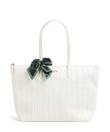 Lacoste L.12.12 Concept Shopper taske punch wording laponie