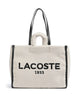 Lacoste Heritage Shopper taske natural/noir