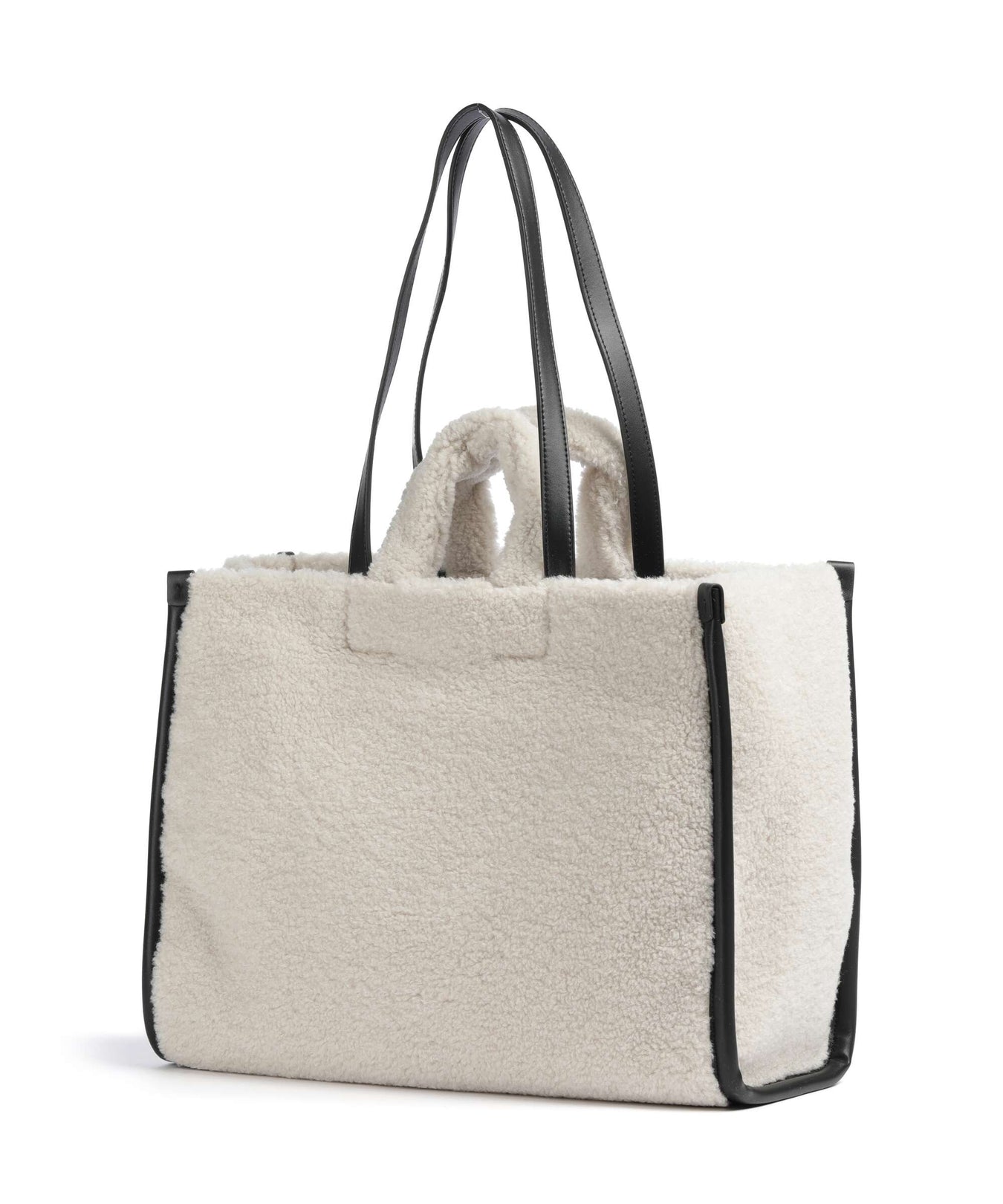 Lacoste Heritage Tote bag natural/noir