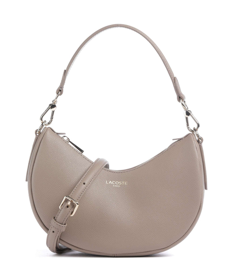 Lacoste Champs Elysees Shoulder bag taupe