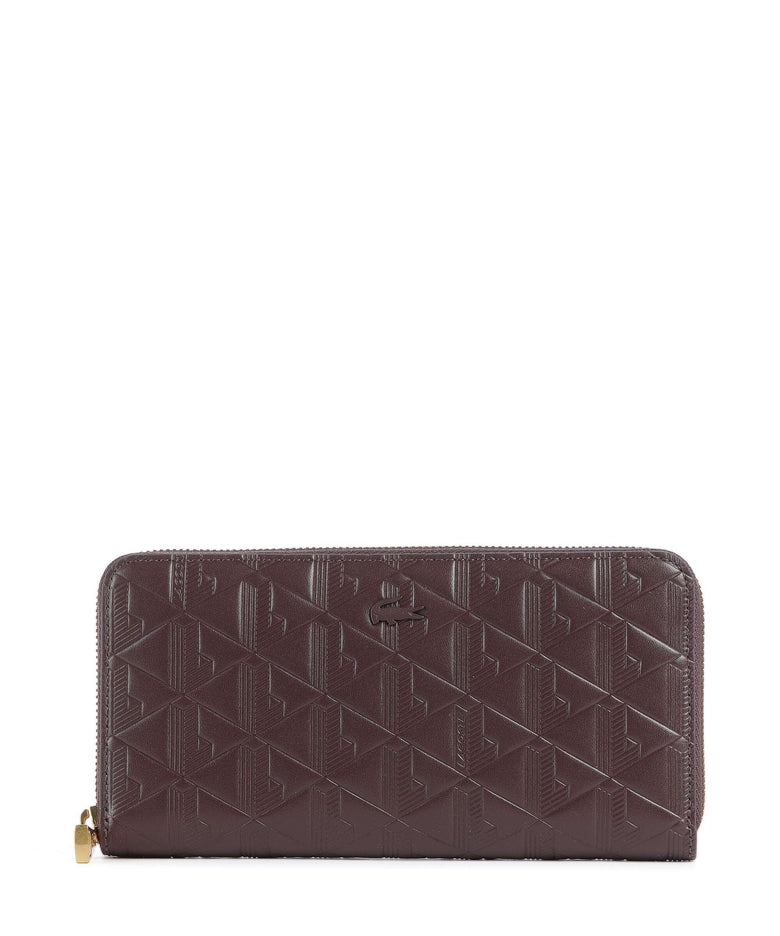 Lacoste Maheki Wallet fudge