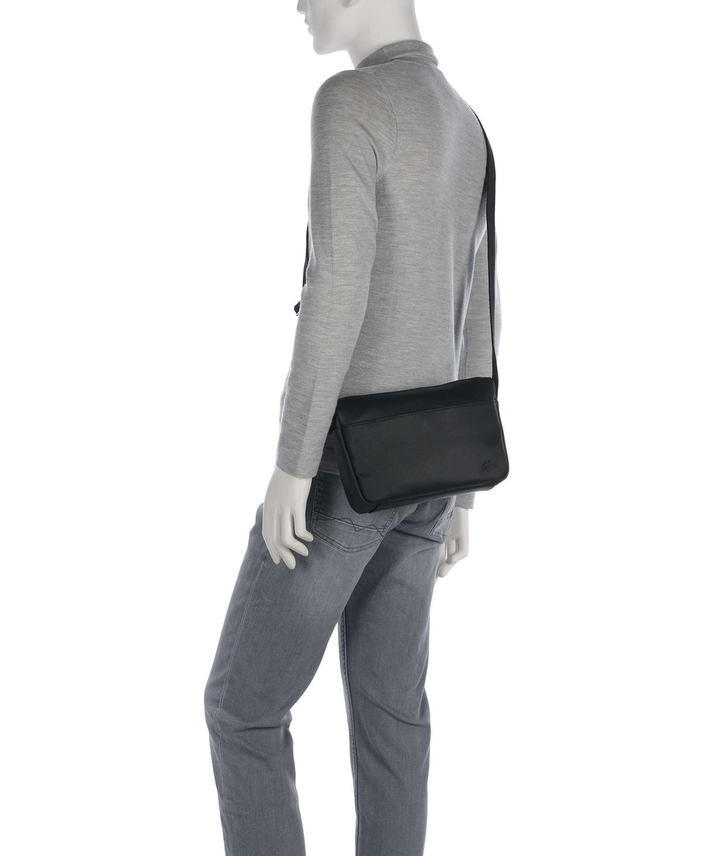 Lacoste Mens Classic Crossbody bag noir