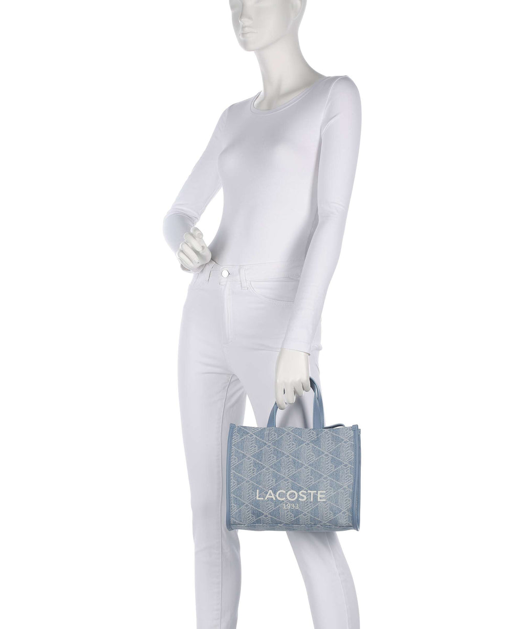 Lacoste Heritage Jacquard Handbag tradewinds