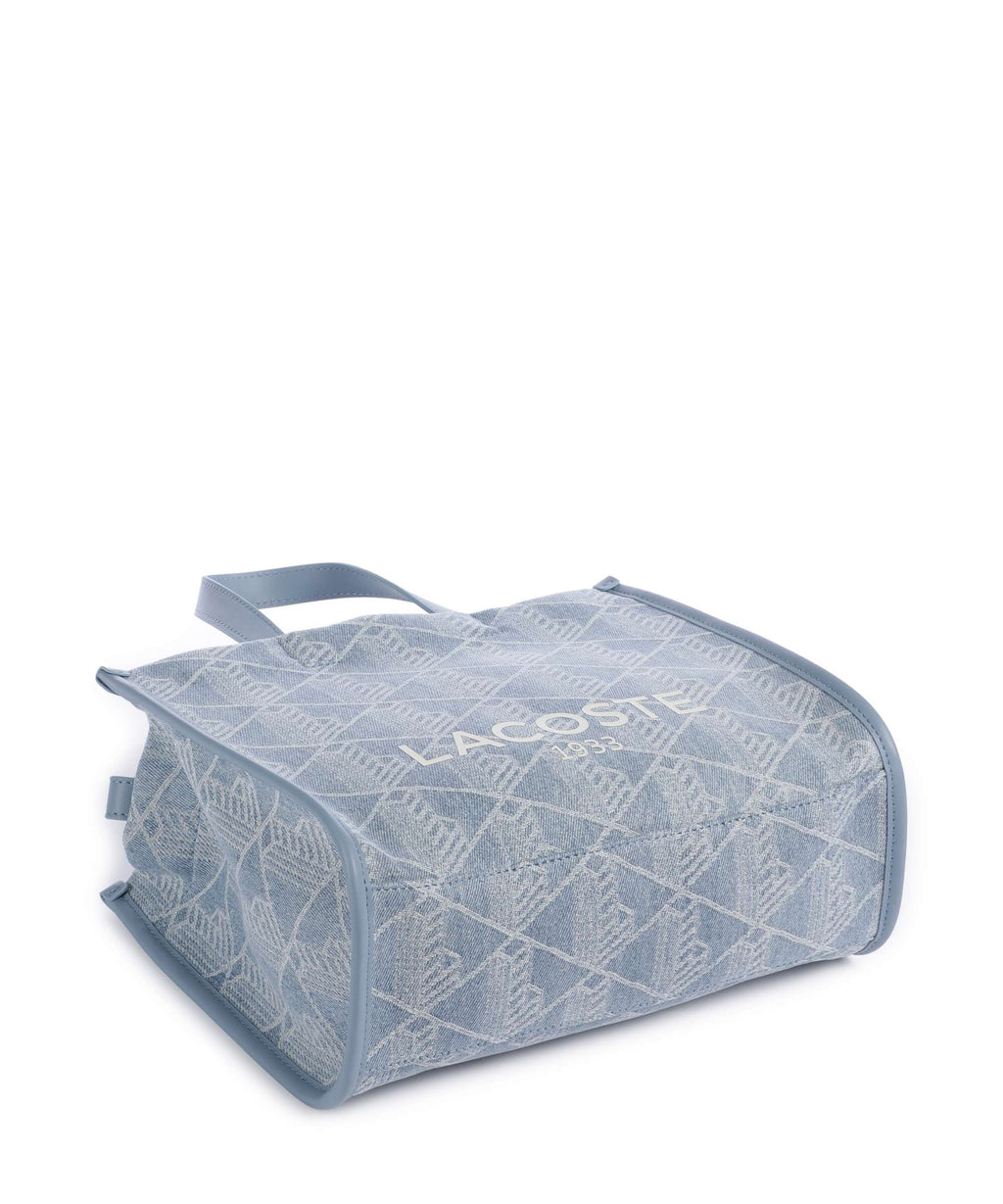 Lacoste Heritage Jacquard Handbag tradewinds