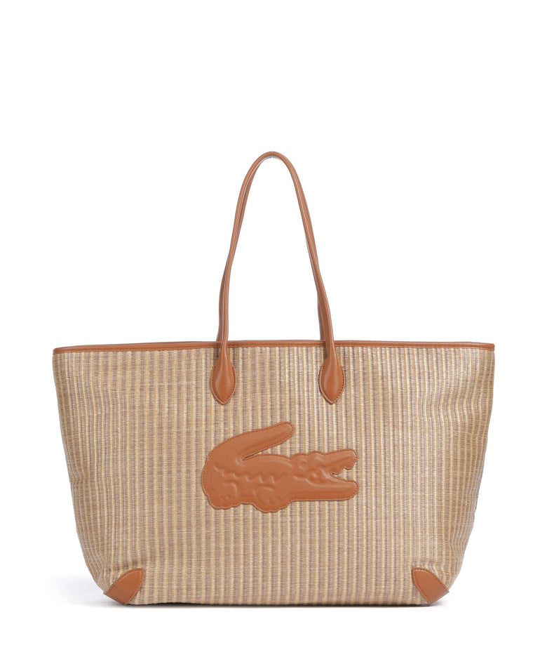 Lacoste Summer Pack Tote bag natural/tan