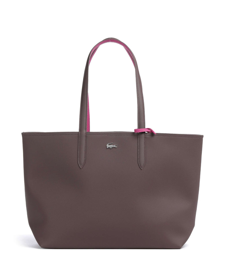 Lacoste Anna Tote bag oxalis/rubine