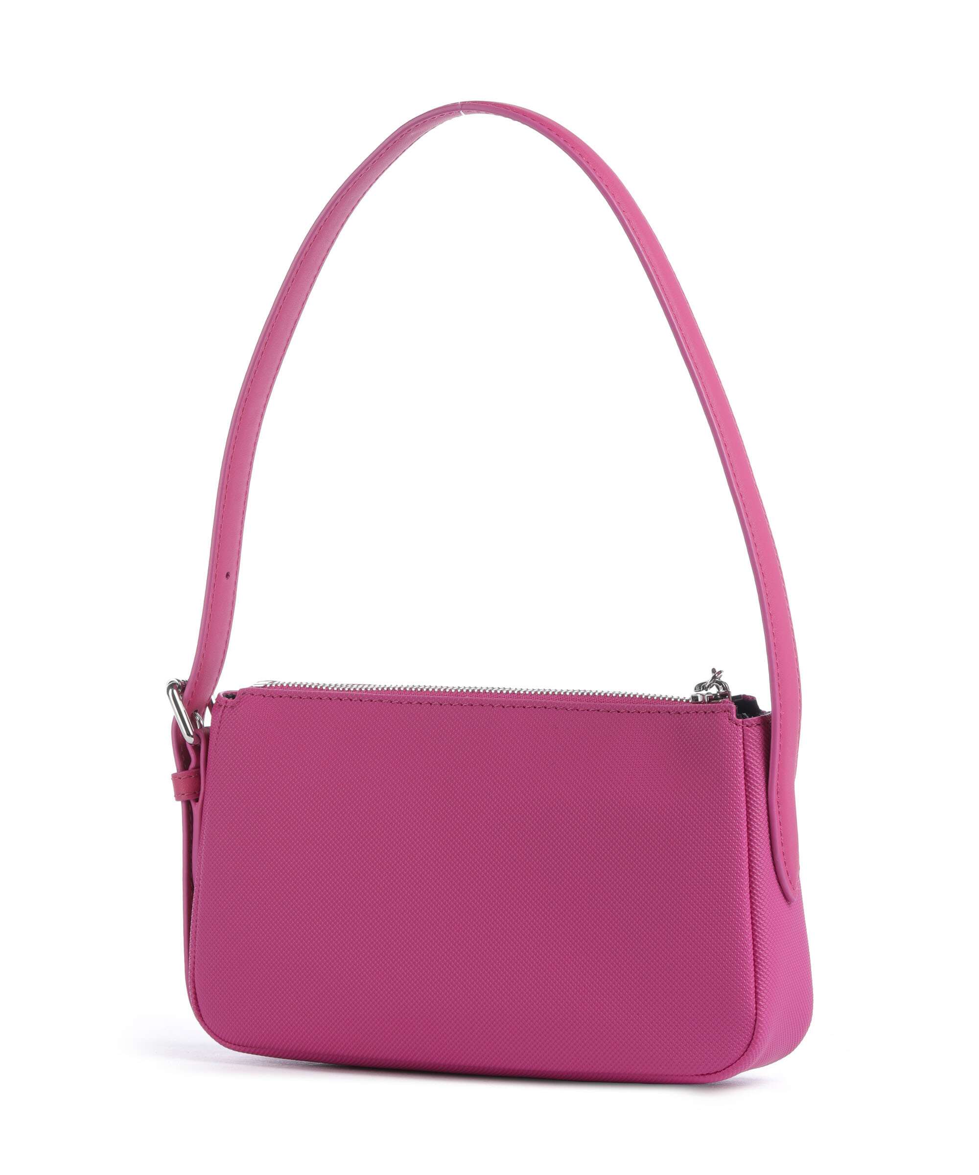 Lacoste Daily City Shoulder bag rubine