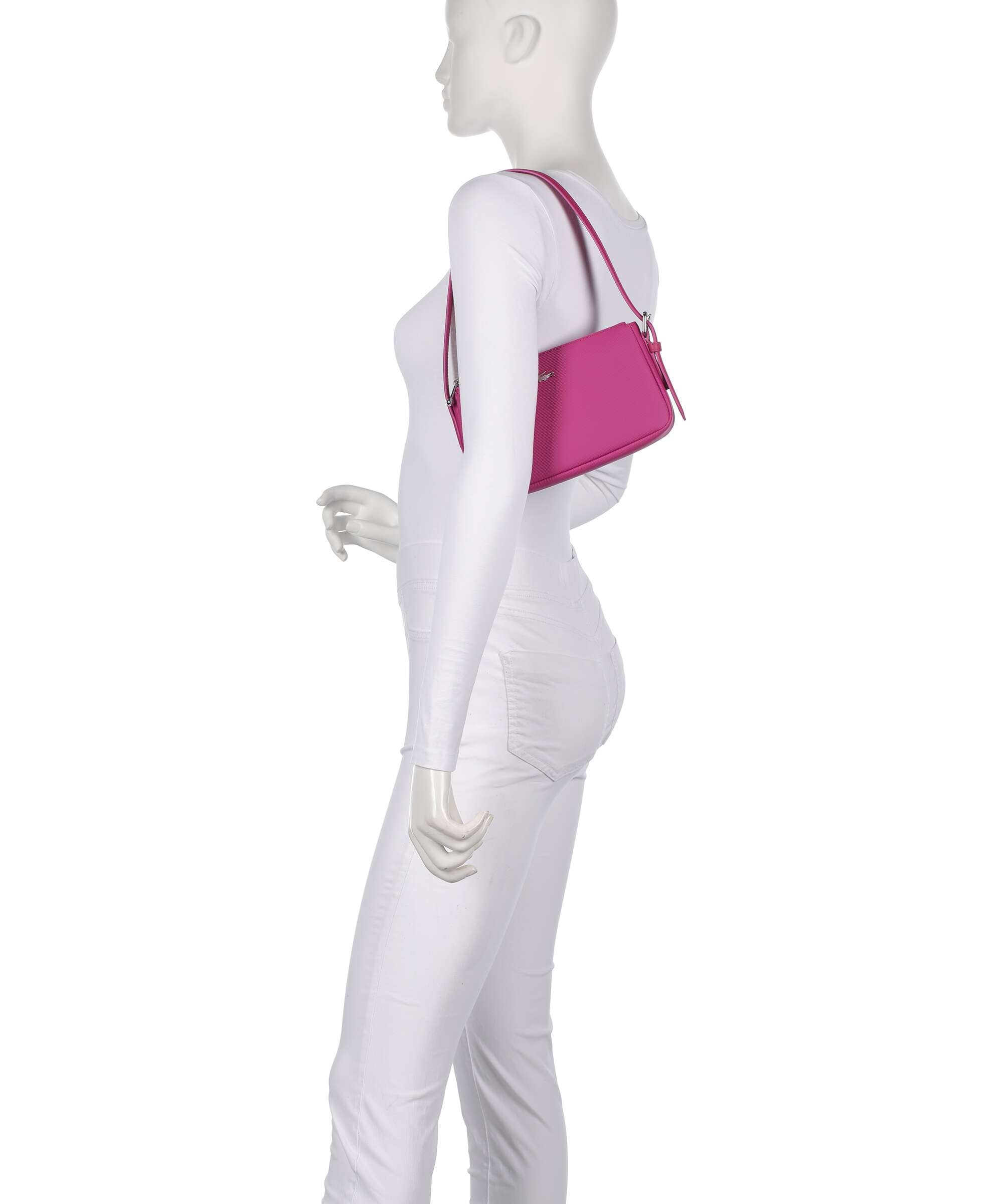 Lacoste Daily City Shoulder bag rubine