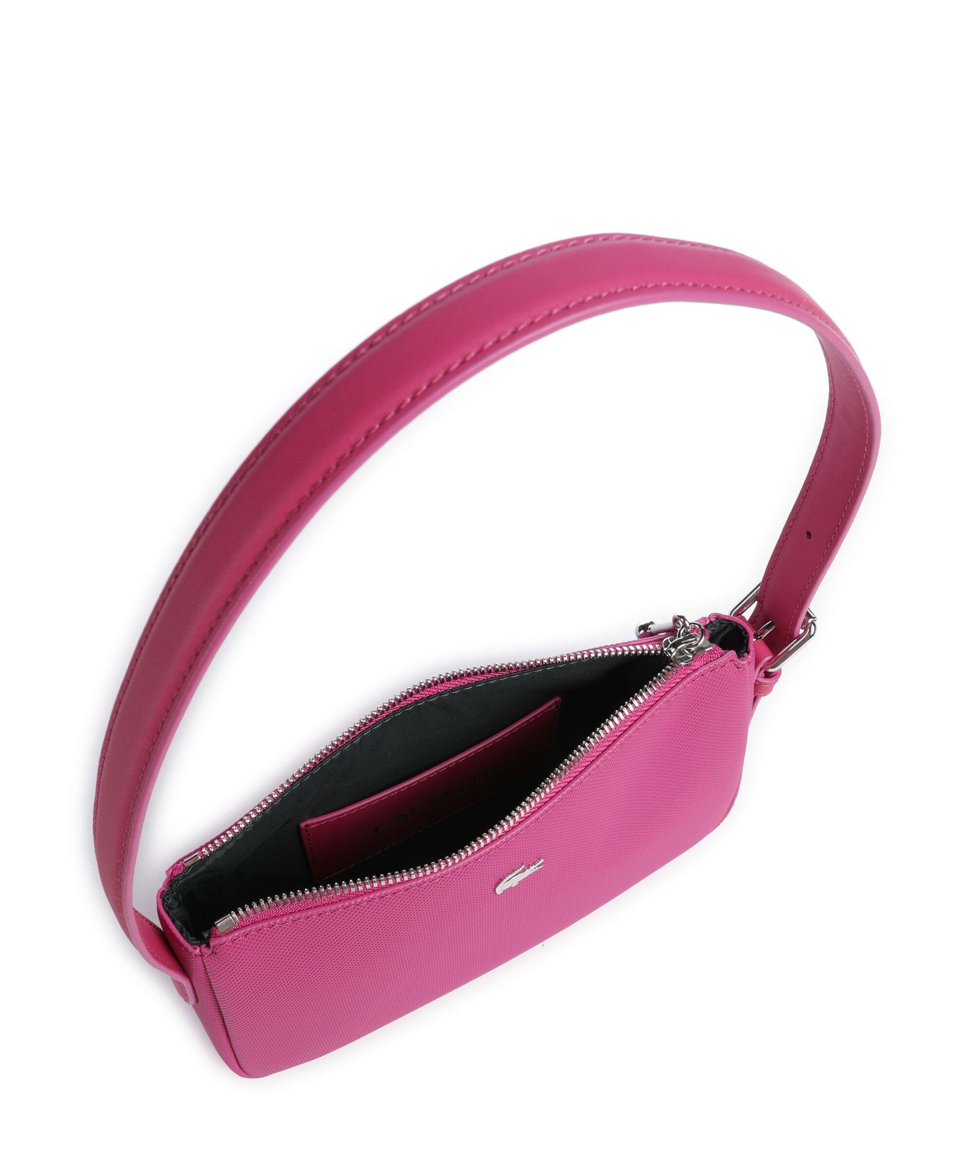 Lacoste Daily City Shoulder bag rubine