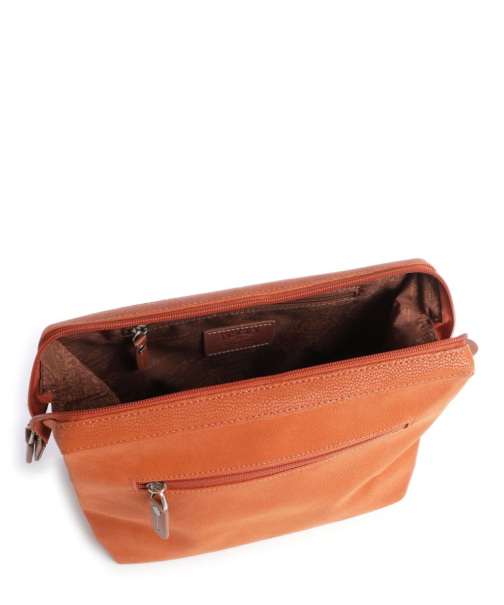 Jump Uppsala Soft Toiletry bag terracotta