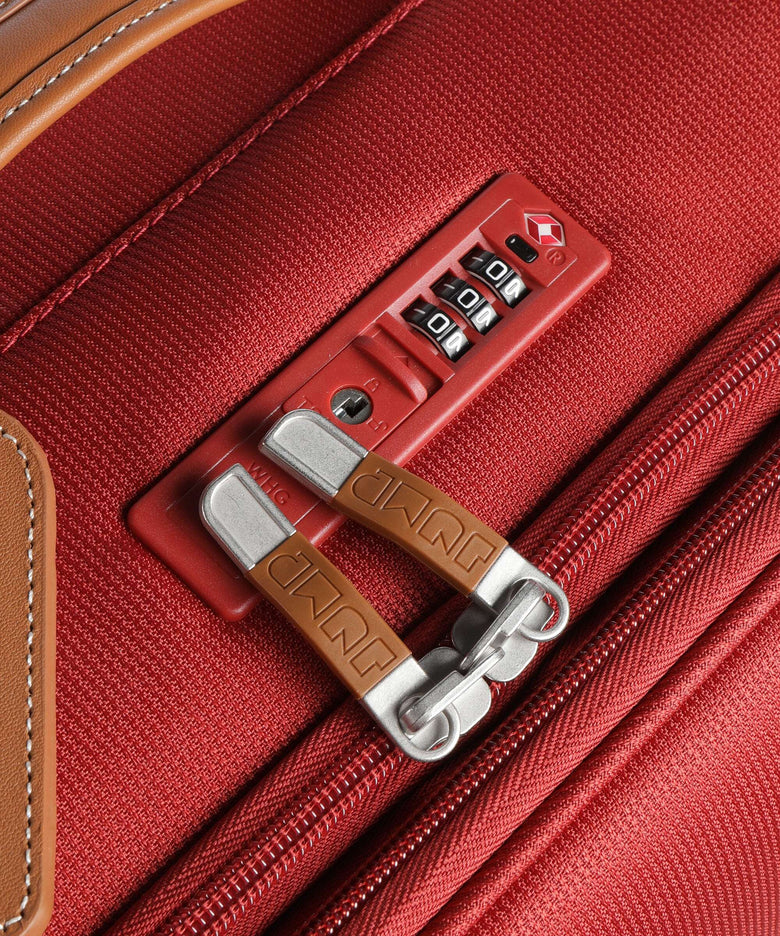 Jump Etretat Spinner (4 wheels) red