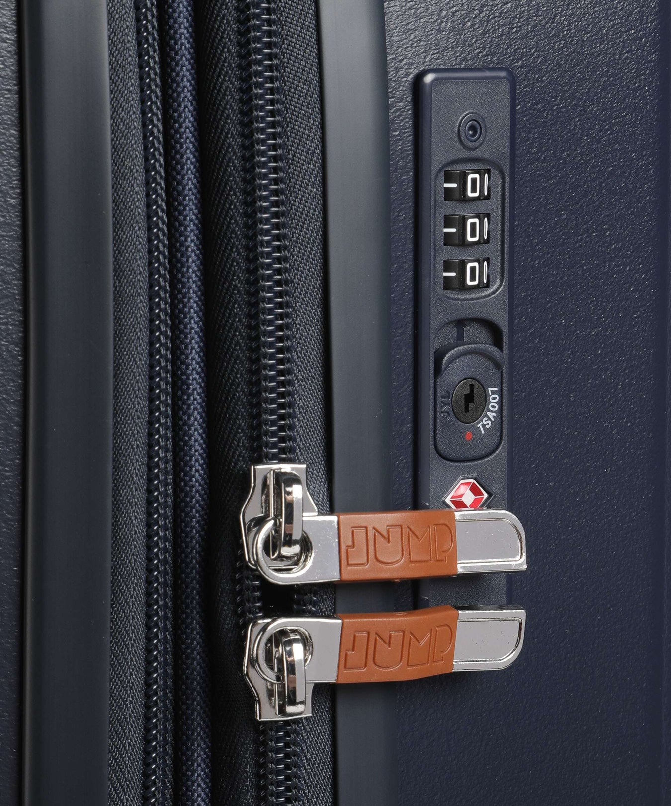 Jump Uppsala Rigide Spinner (4 wheels) navy