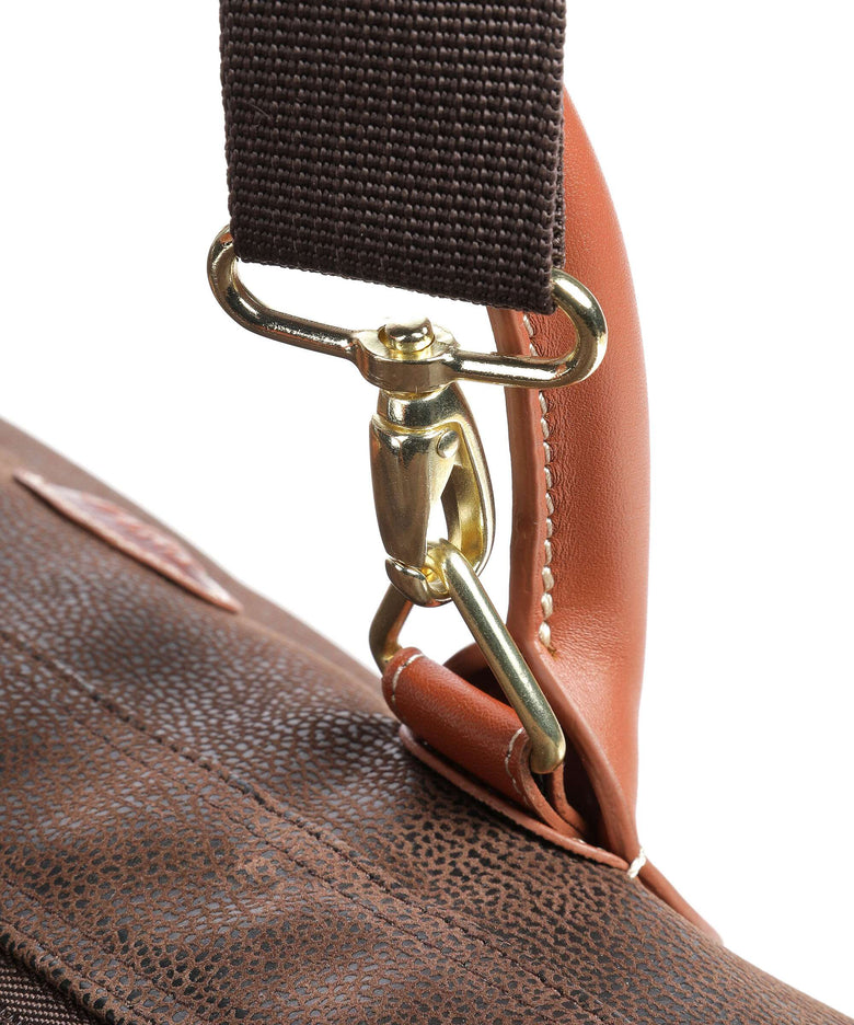 Jump Uppsala Soft Weekend bag choco