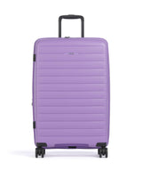 Jump Striper Kuffert med 4 hjul lavender