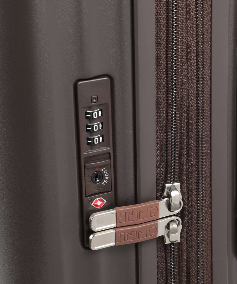 Jump Uppsala Pc Spinner (4 wheels) chocolat