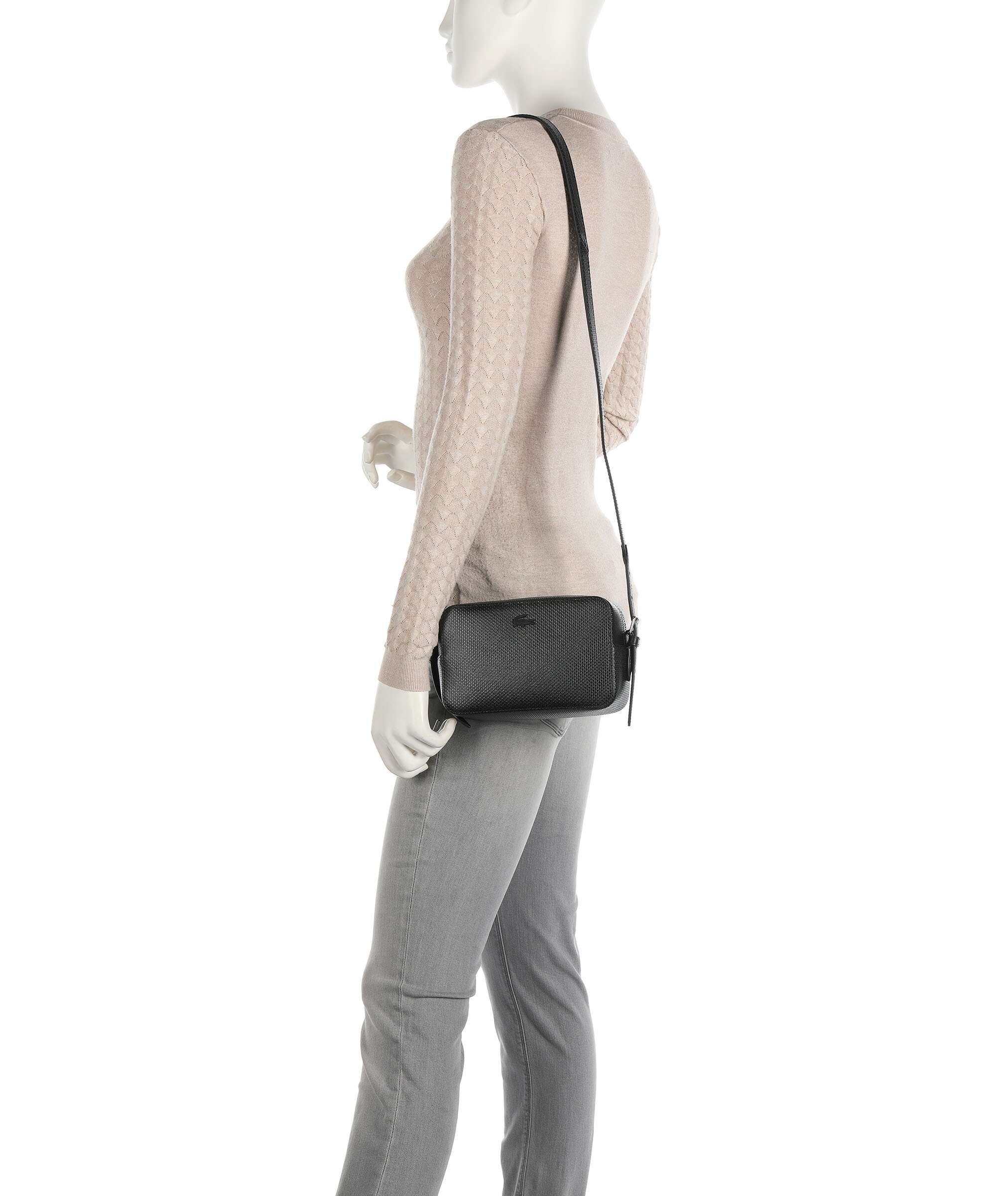 Lacoste Chantaco Crossbody bag noir