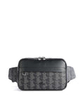 Lacoste The Blend Belt bag allover monogram/noir/gris
