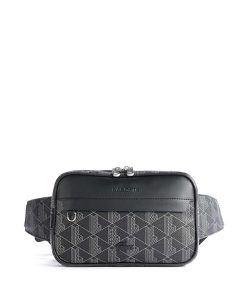 Lacoste The Blend Bæltetaske allover monogram/noir/gris