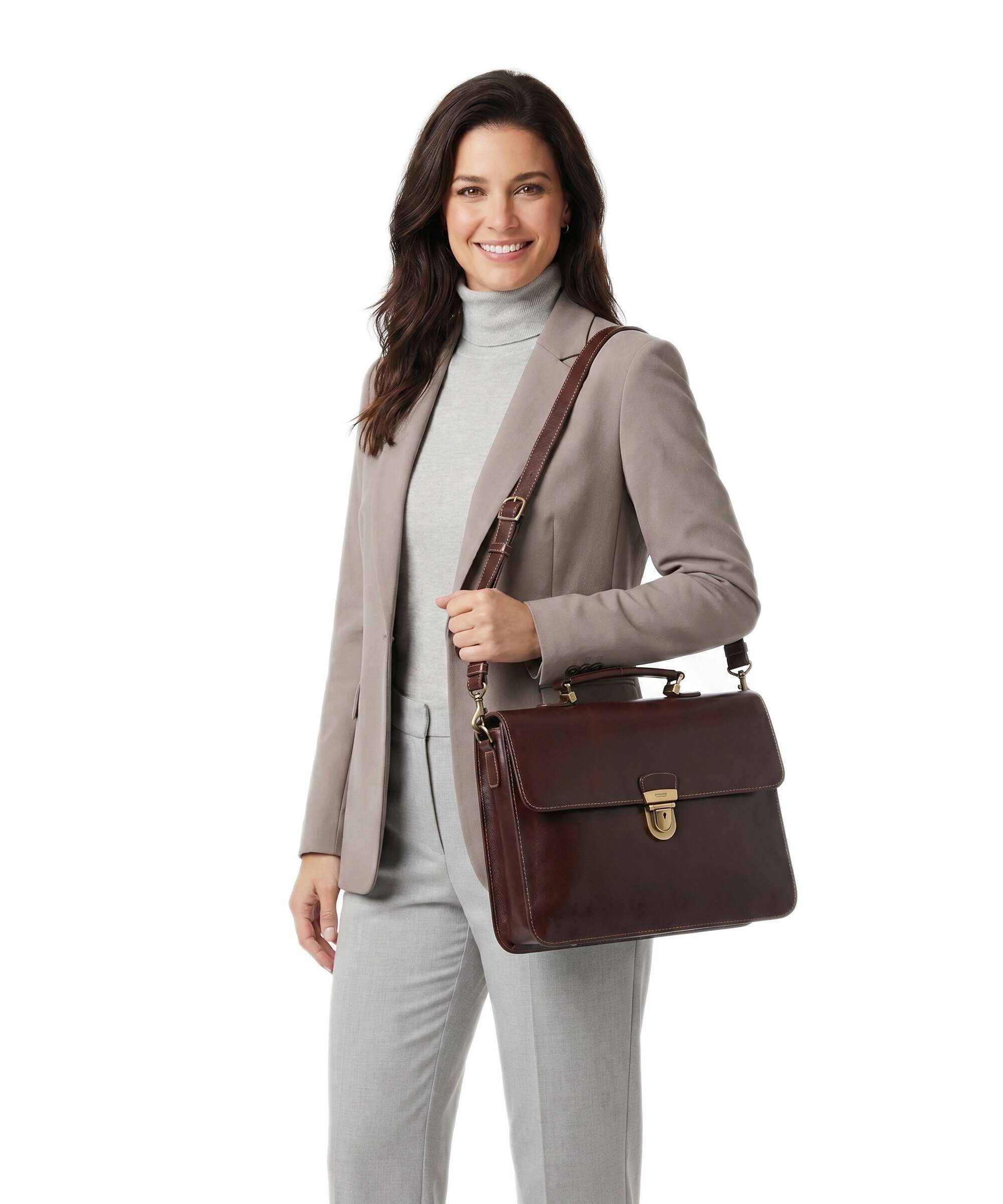 Picard Toscana Briefcase brown