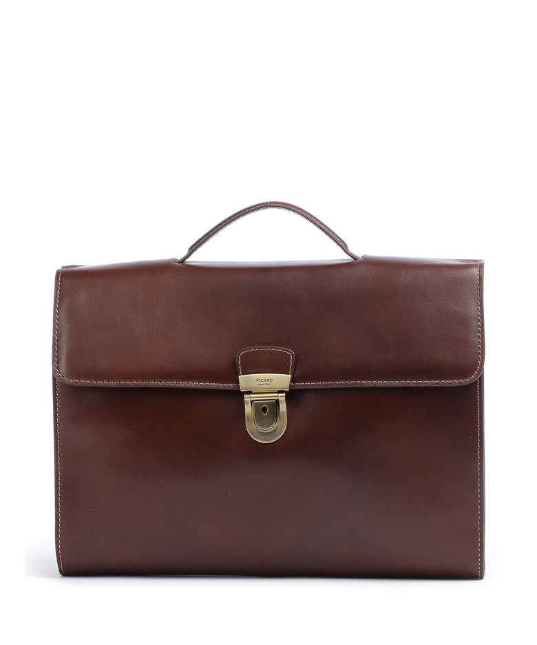 Picard Toscana Briefcase brown