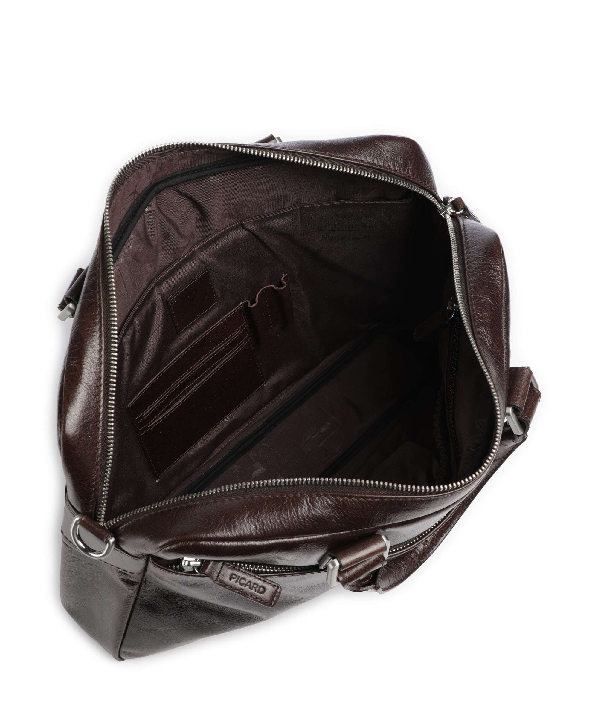 Picard Buddy Briefcase cafe