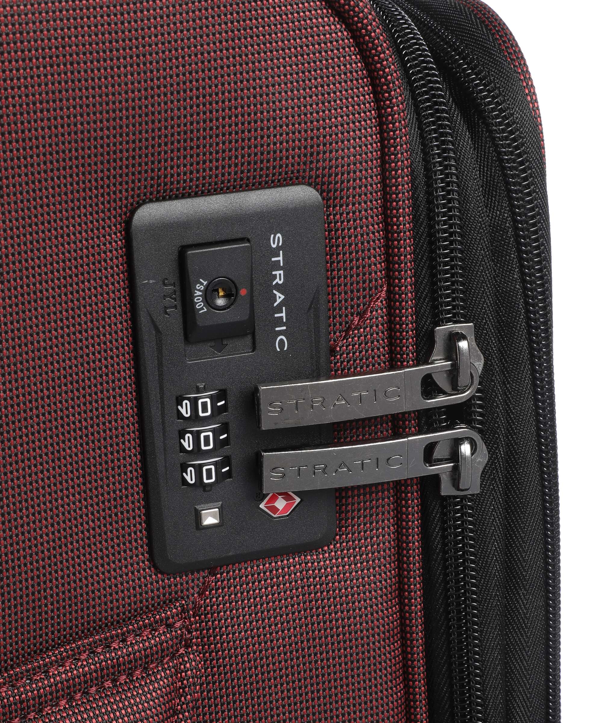 Stratic Bendigo Light+ Spinner (4 wheels) redwine