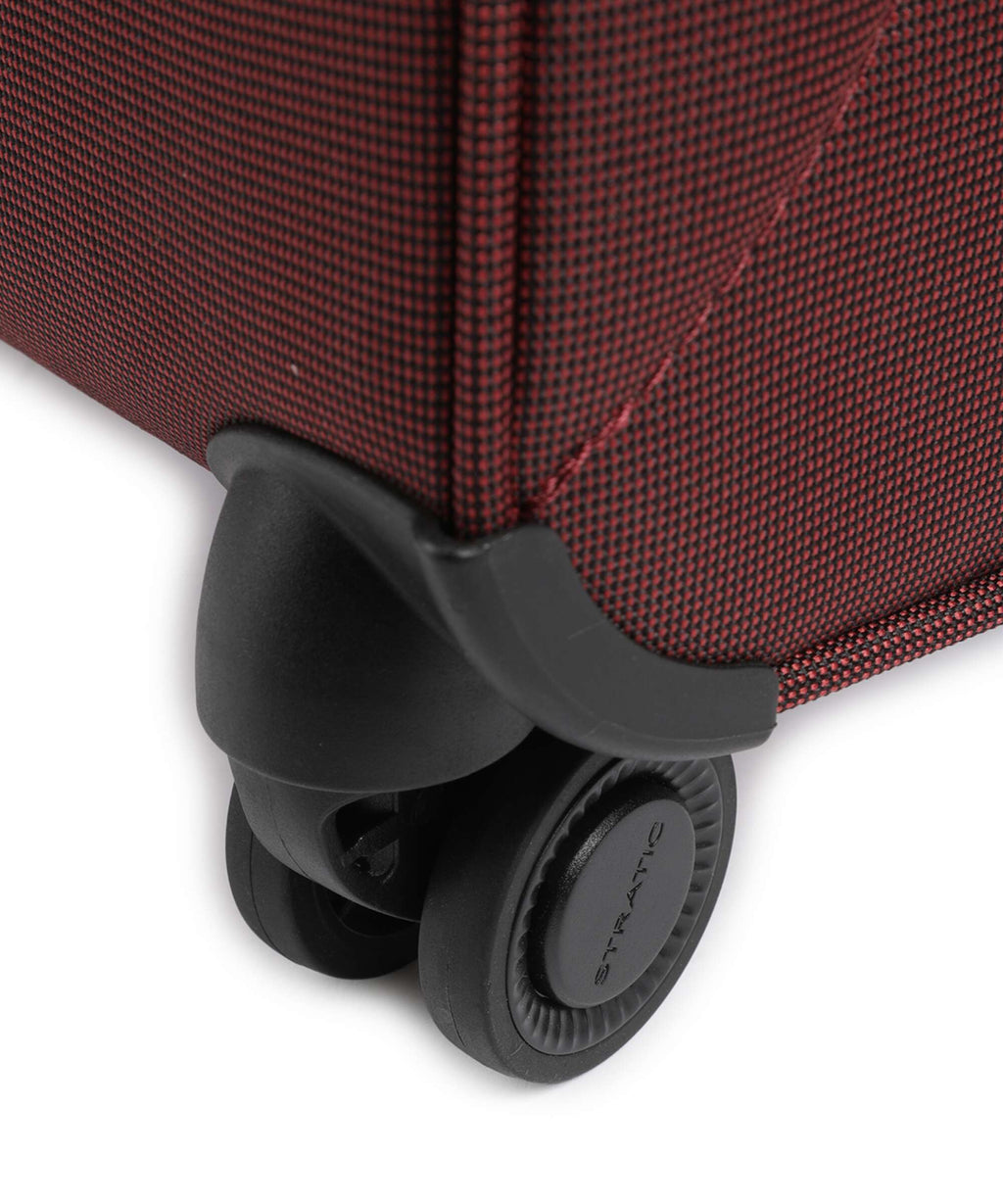 Stratic Bendigo Light+ Spinner (4 wheels) redwine