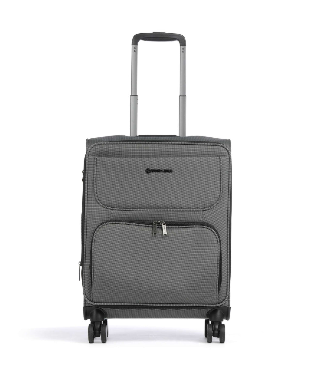 Stratic Bendigo Light+ Spinner (4 wheels) silver