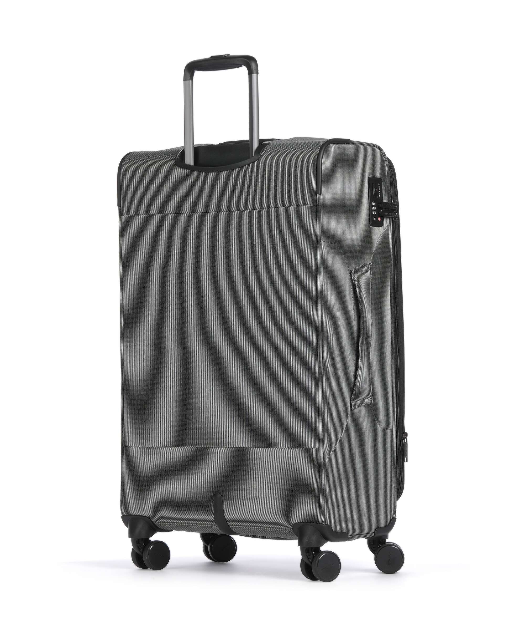 Stratic Bendigo Light+ Spinner (4 wheels) silver