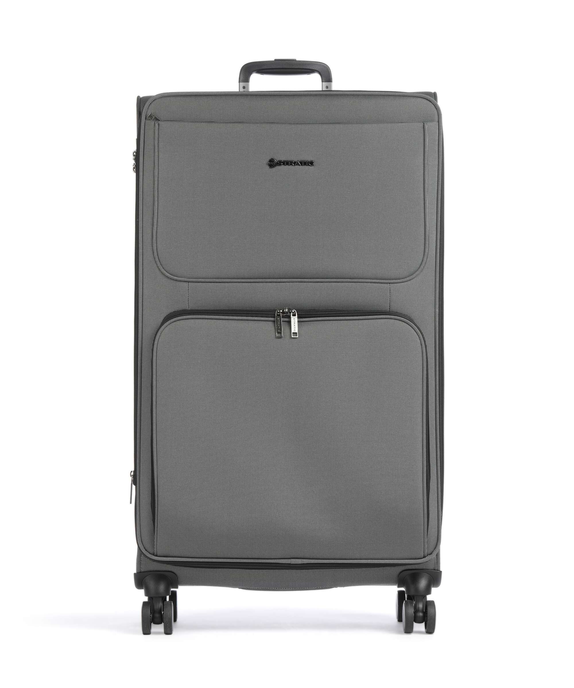 Stratic Bendigo Light+ Spinner (4 wheels) silver