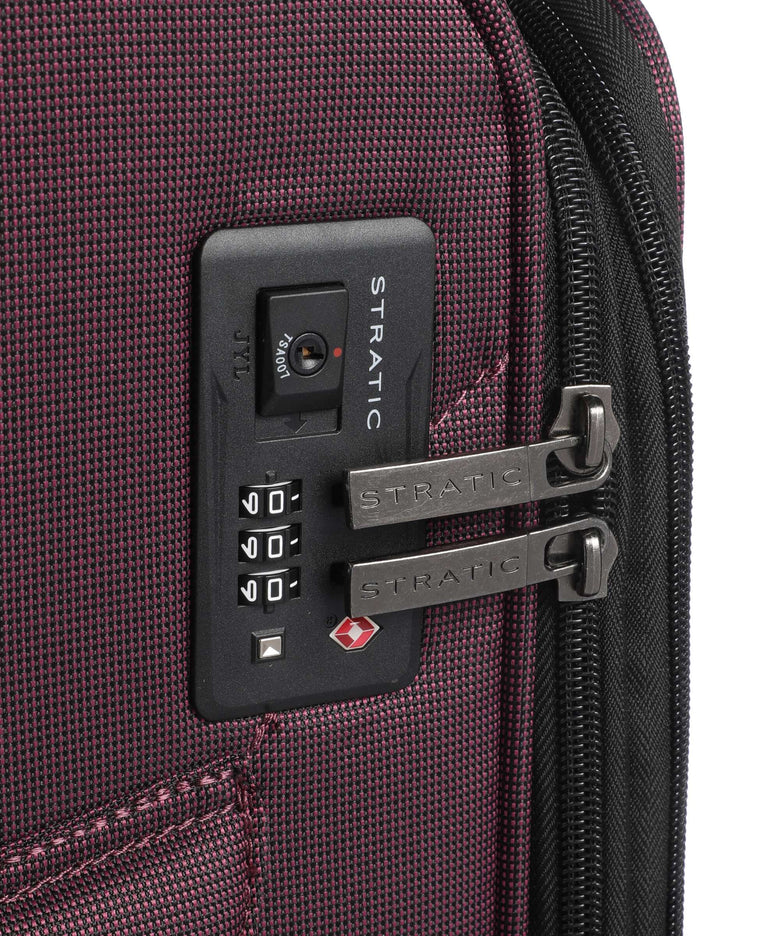 Stratic Bendigo Light+ Spinner (4 wheels) aubergine