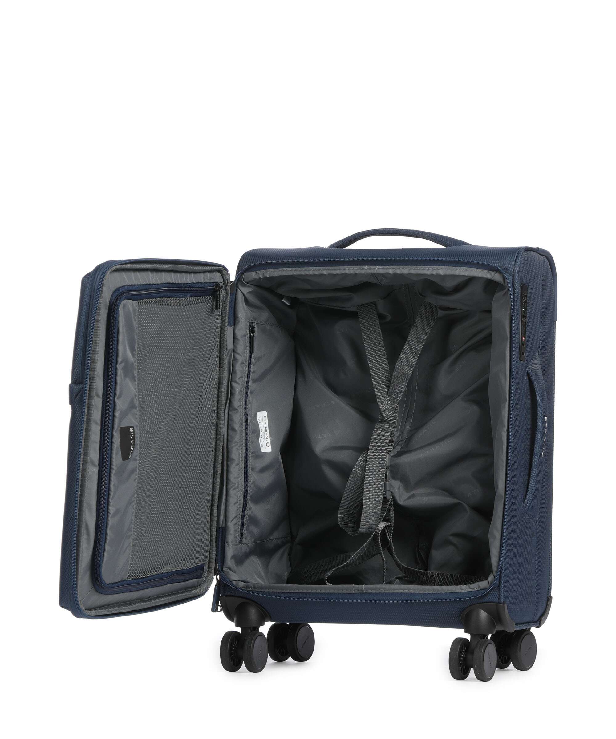 Stratic Stratic Lite Spinner (4 wheels) dark blue