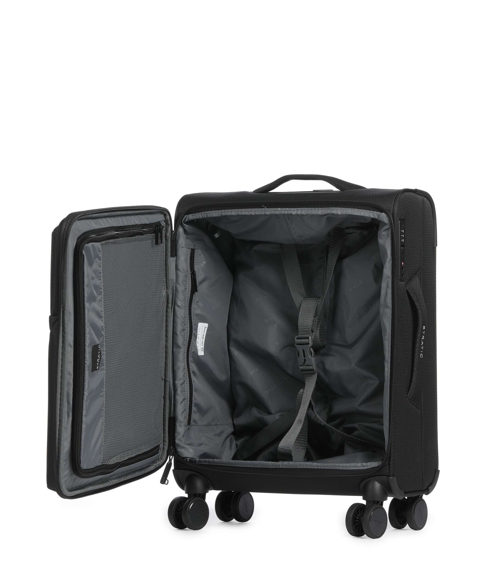 Stratic Stratic Lite Spinner (4 wheels) black