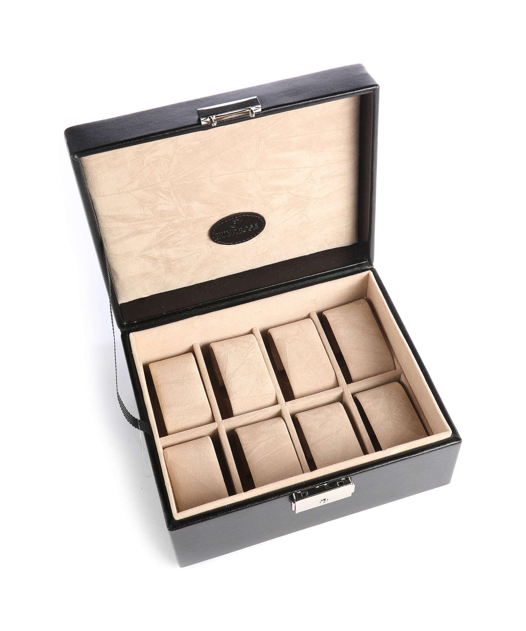 Windrose Merino Jewelry box schwarz