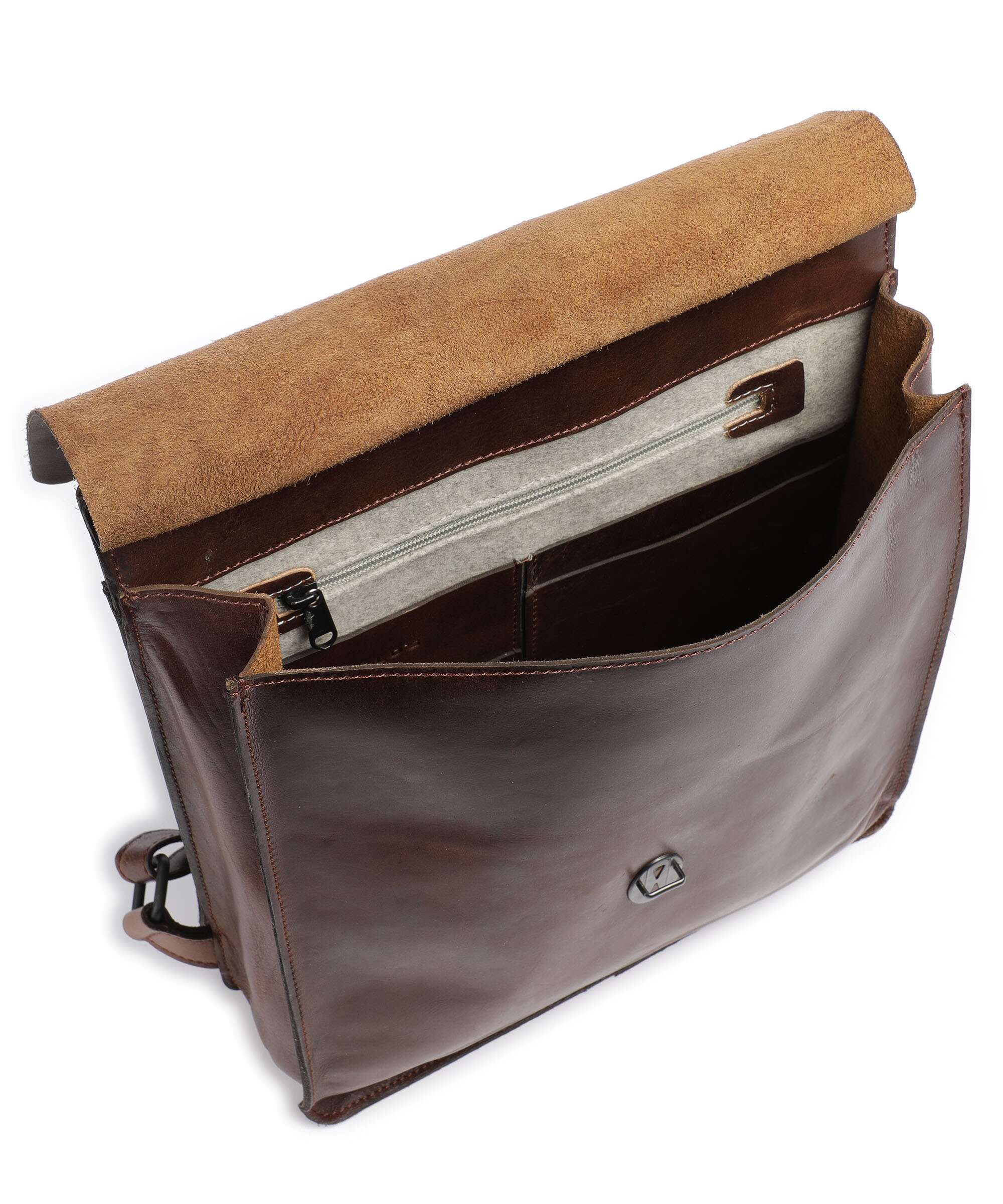 Harold's Aberdeen Backpack braun