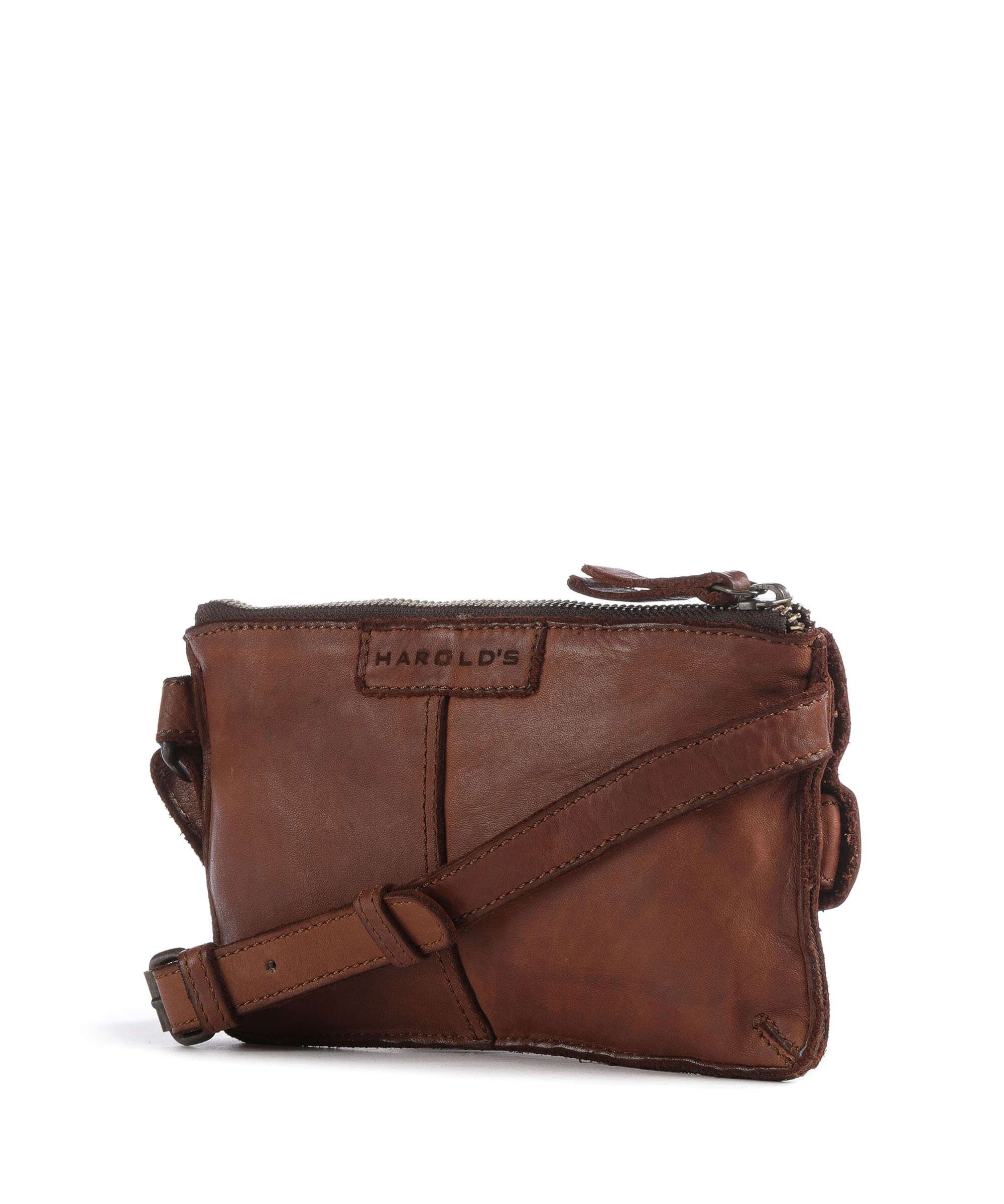 Harold's Submarine Belt bag cognac
