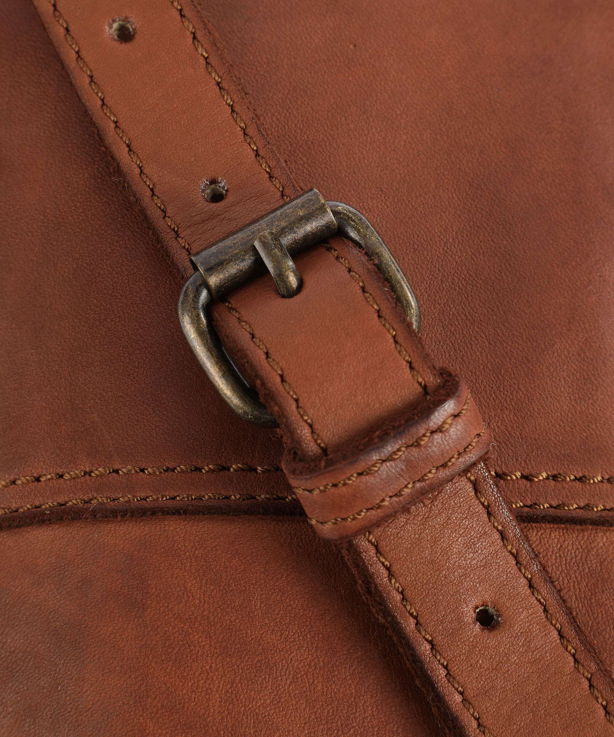 Harold's Submarine Belt bag cognac