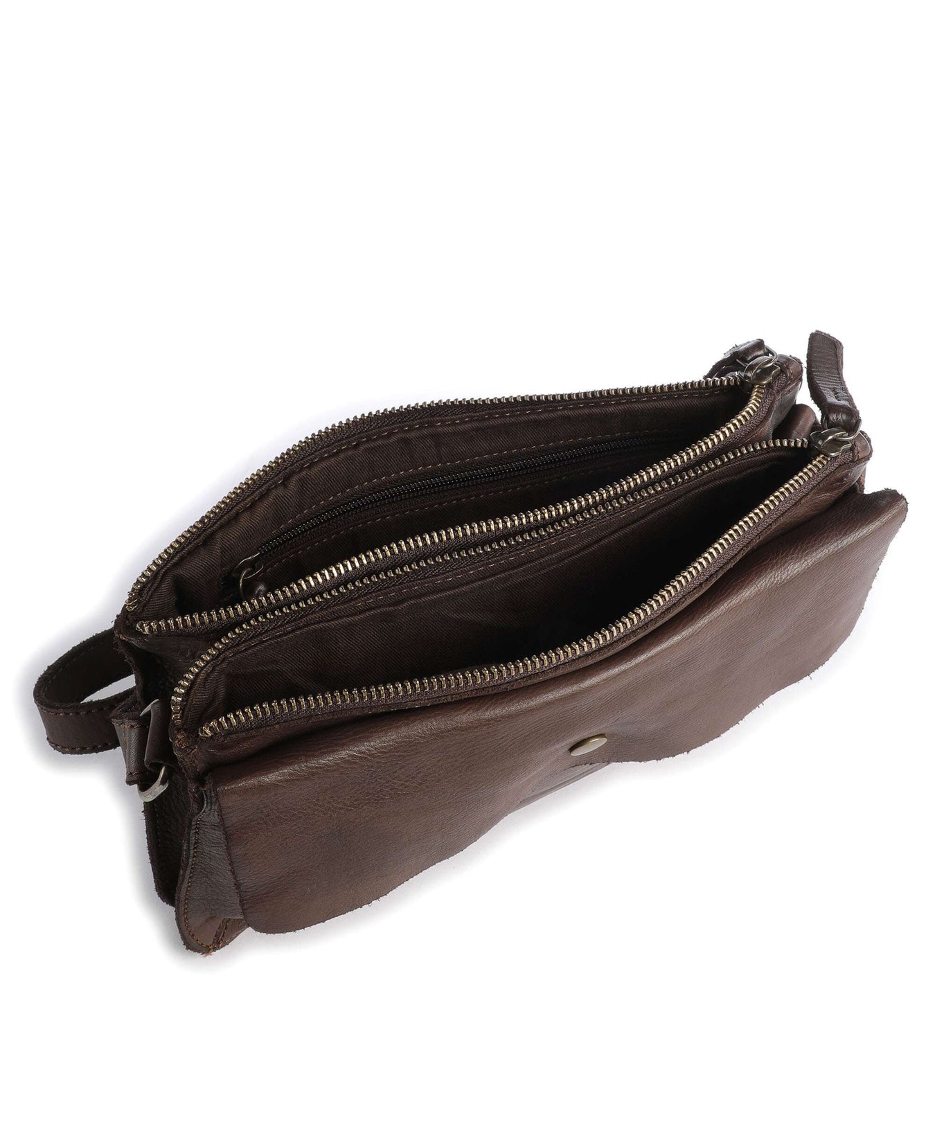 Harold's Submarine Crossbody bag braun