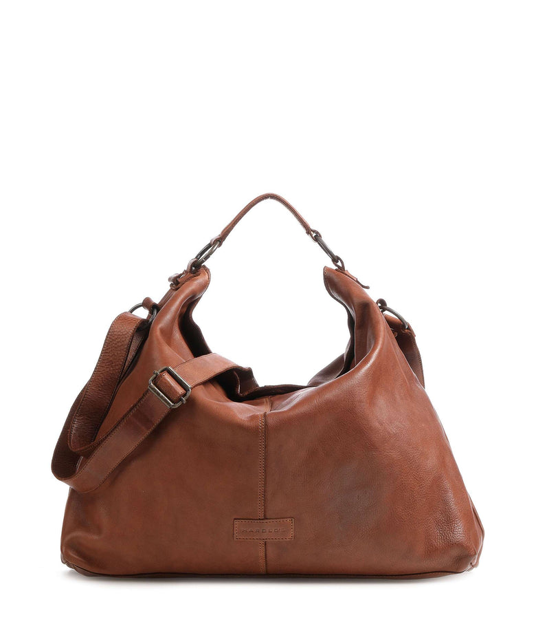 Harold's Submarine Hobo bag cognac