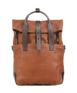 Harold's Mount Ivy Rolltop rygsæk cognac/braun