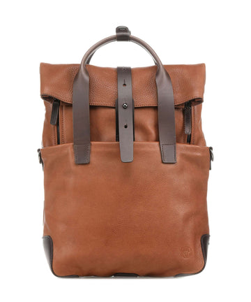 Harold's Mount Ivy Rolltop rygsæk cognac/braun
