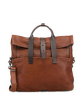 Harold's Mount Ivy Briefcase cognac/braun