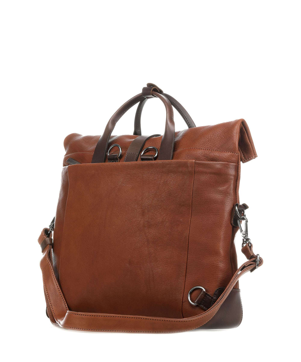 Harold's Mount Ivy Briefcase cognac/braun