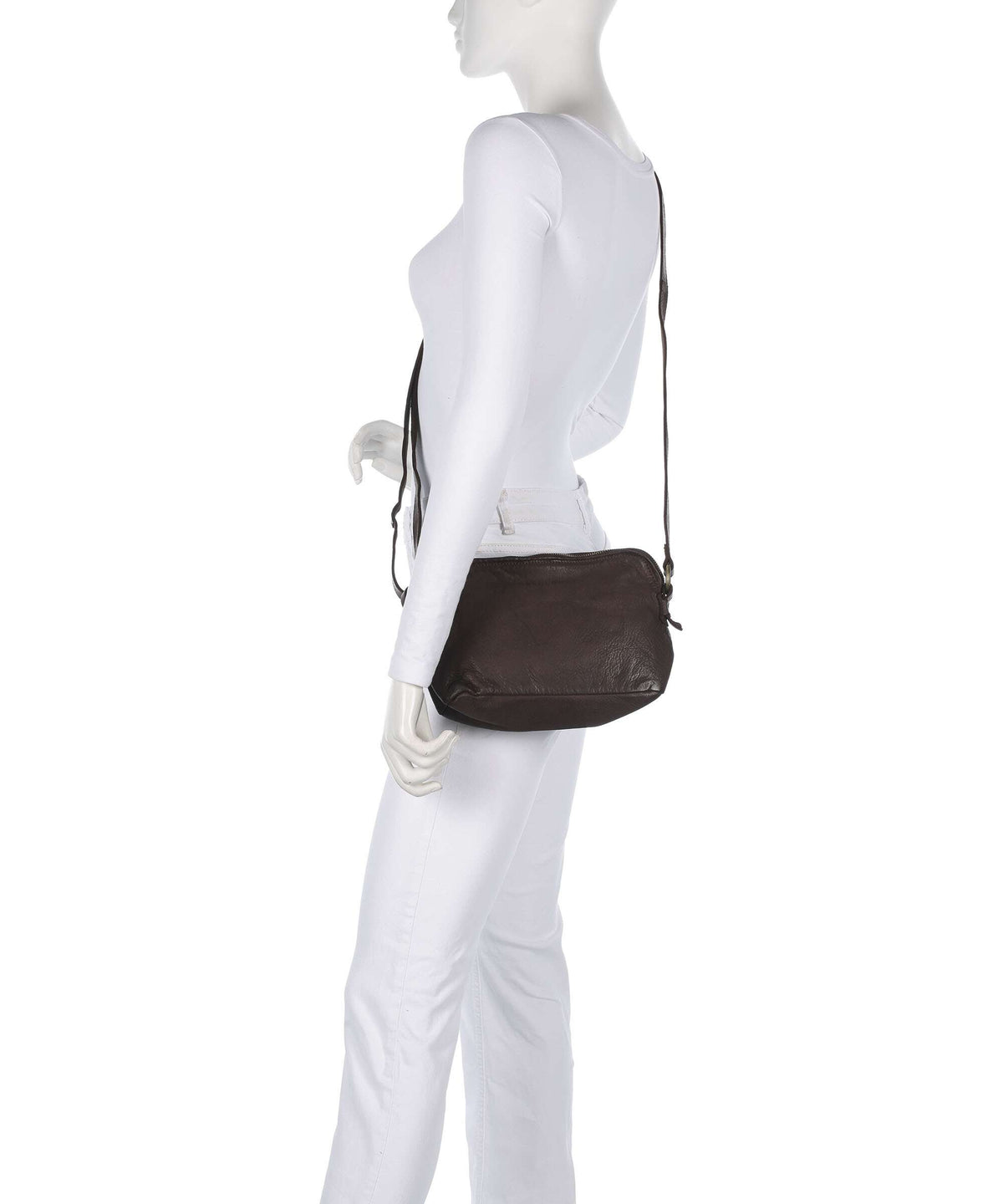 Harold's Submarine Crossbody bag braun