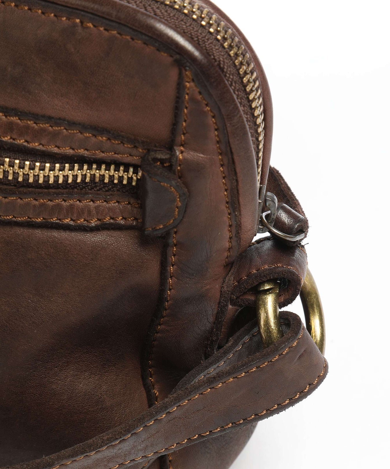 Harold's Submarine Crossbody bag braun