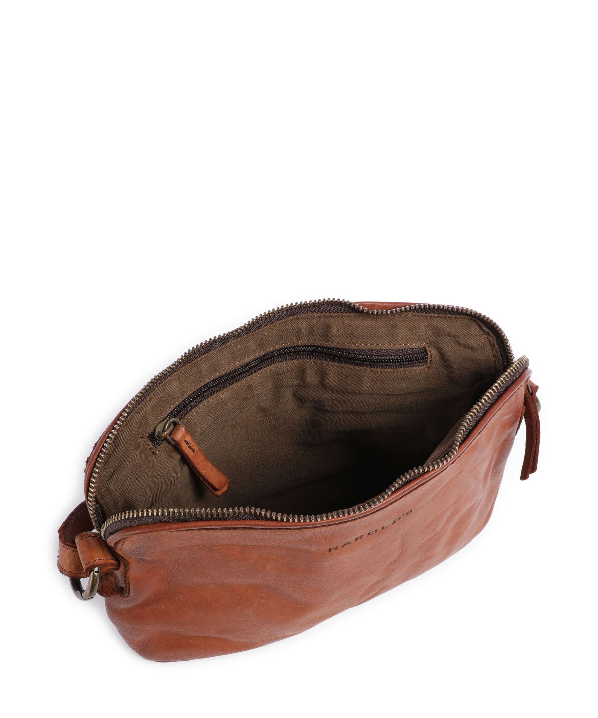 Harold's Submarine Crossbody bag cognac