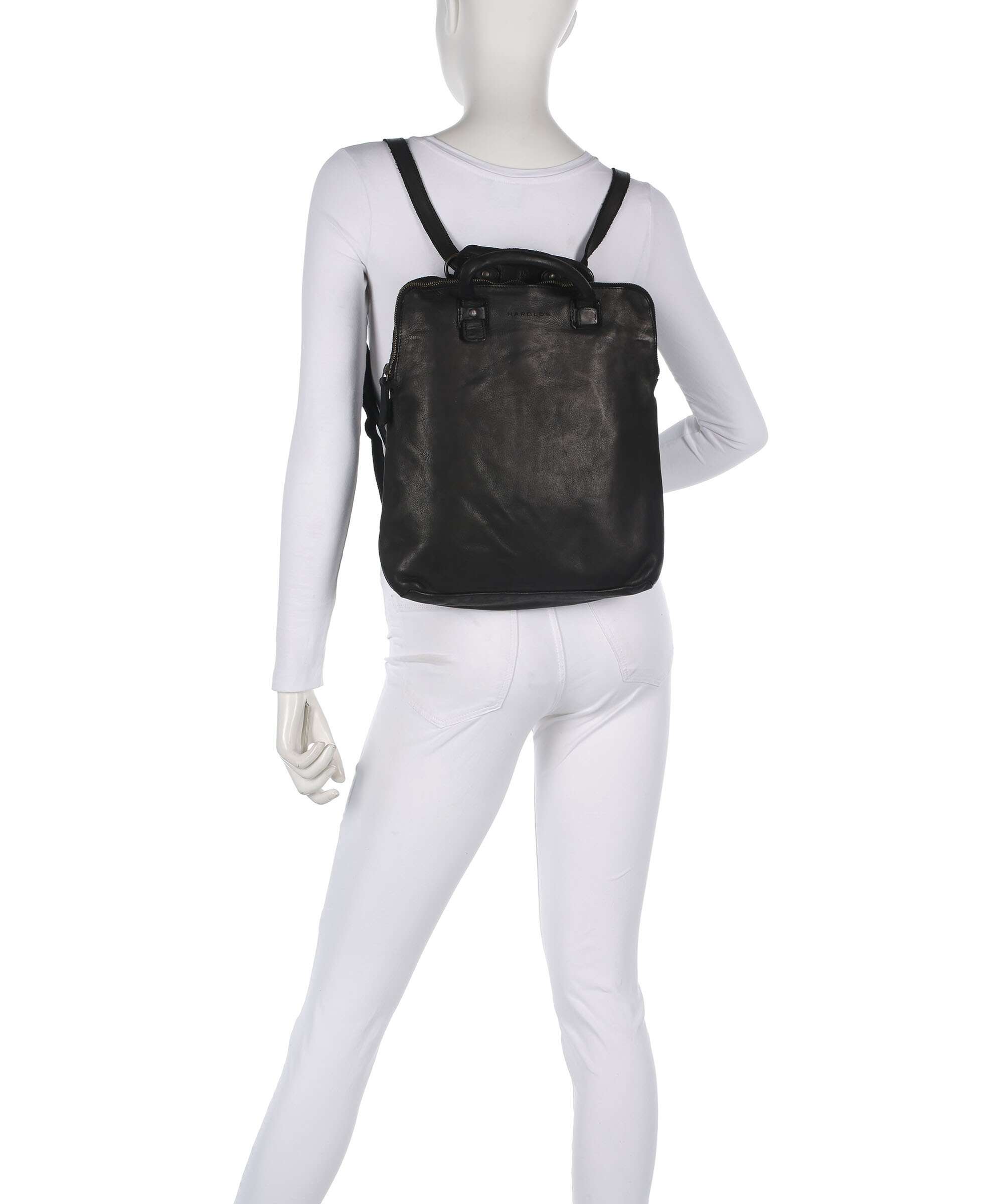 Harold's Submarine Backpack bag schwarz