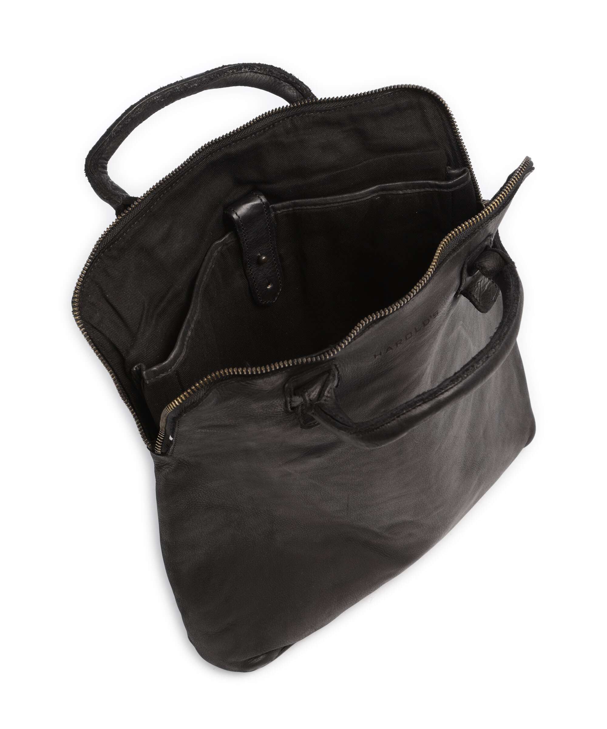 Harold's Submarine Backpack bag schwarz