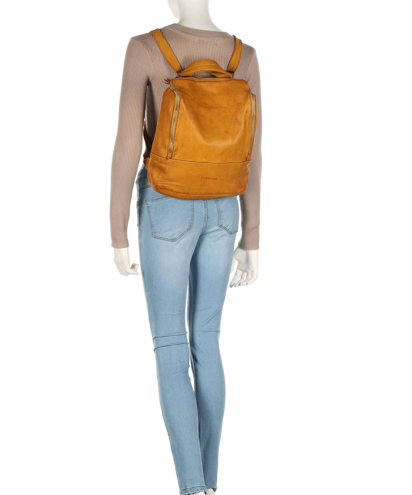 Harold's Submarine Backpack gelb